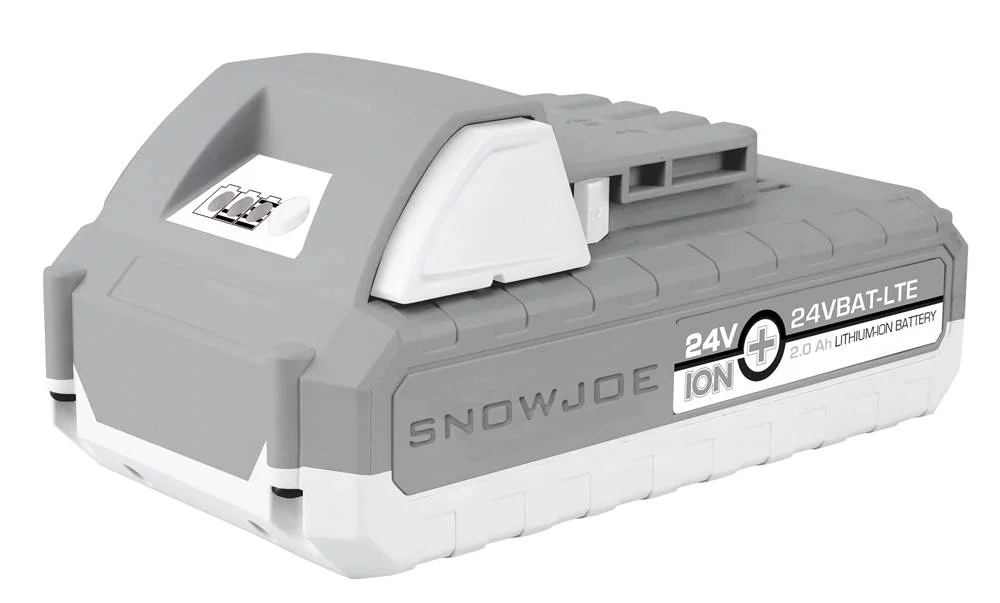 Snow Joe Certified Authentic 24-Volt Starter Kit, 2.0-Ah Battery & Standard Charger