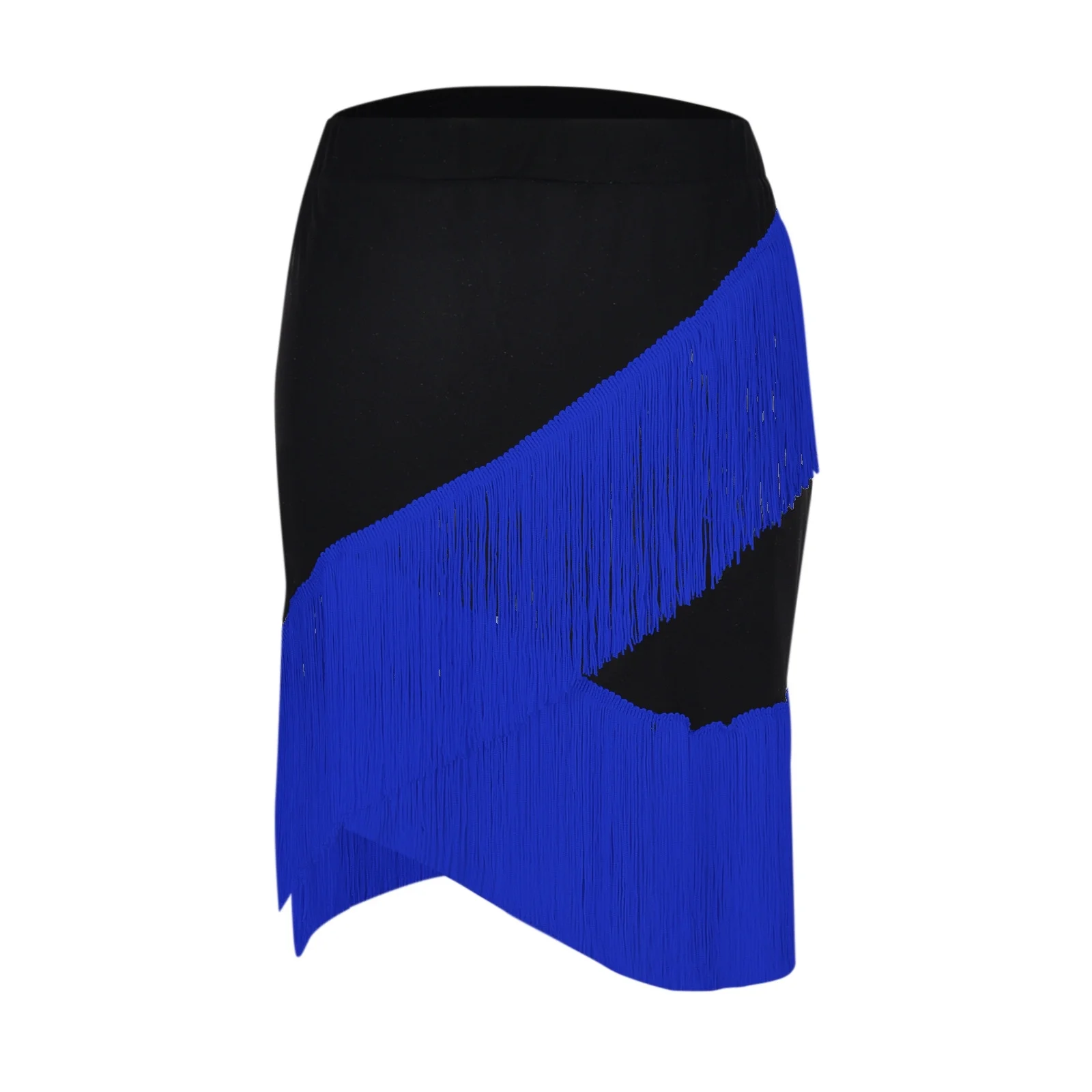 Winter Skater Skirt Latin Dance Dress Adult Fringe Skirt Skirt Women Adult Skirt Cha Cha Training Dress Maxi Skirt Sets Women 2 Piece Outfits