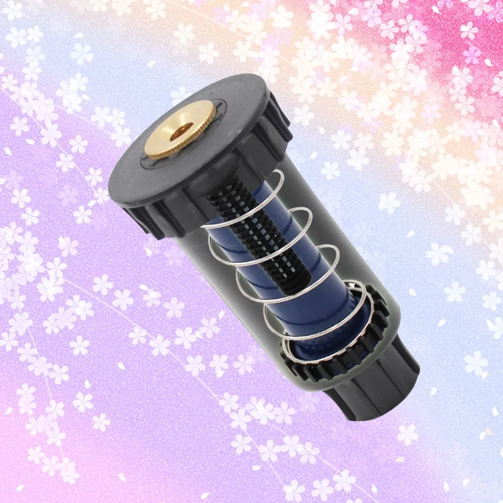 Gongxipen 360 Degree Adjustable Plastic Pop-Up Sprinklers with Brass Nozzle Irrigation Garden Watering Cooling Nozzle for Lawn Yard Garden Planter Beds