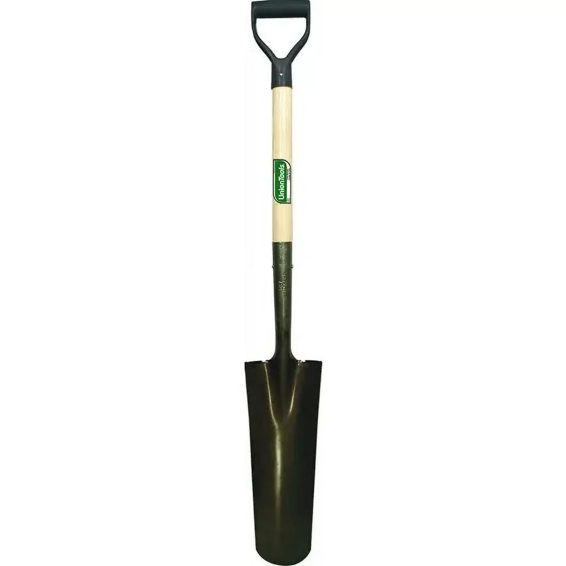 Union Tools 47108/RHUDS16 4-3/4 By 16 Inch Round Point Drain Spades, Each