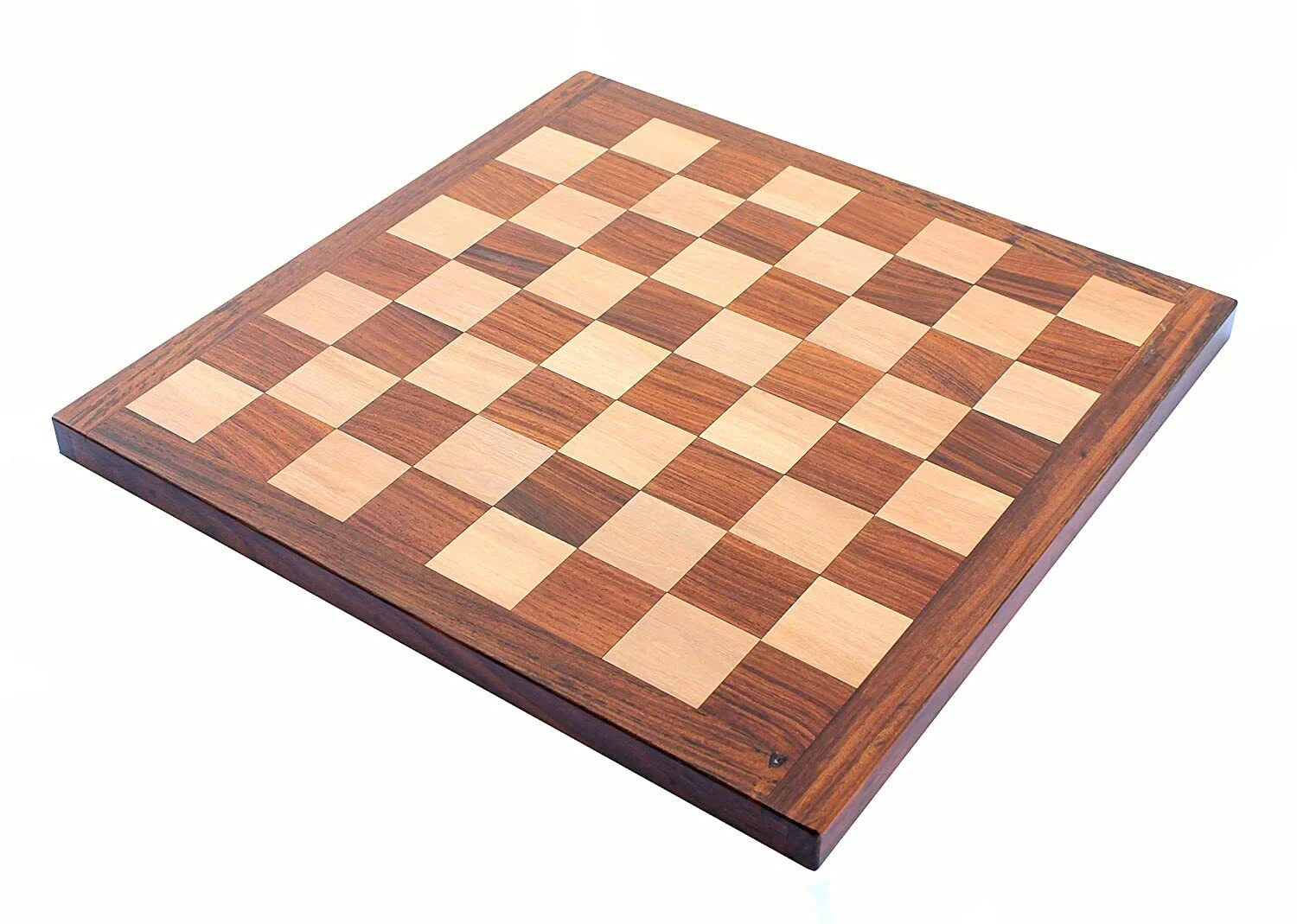 Queens Gambitt Sheesham Wooden Chess Board for Professional Chess Players 21