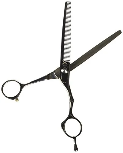 Master Grooming Tools 5900 Series Japanese Stainless Steel Shears — High-Performance Shears for Grooming Dogs - 46-Tooth Thinning Shears, 6½