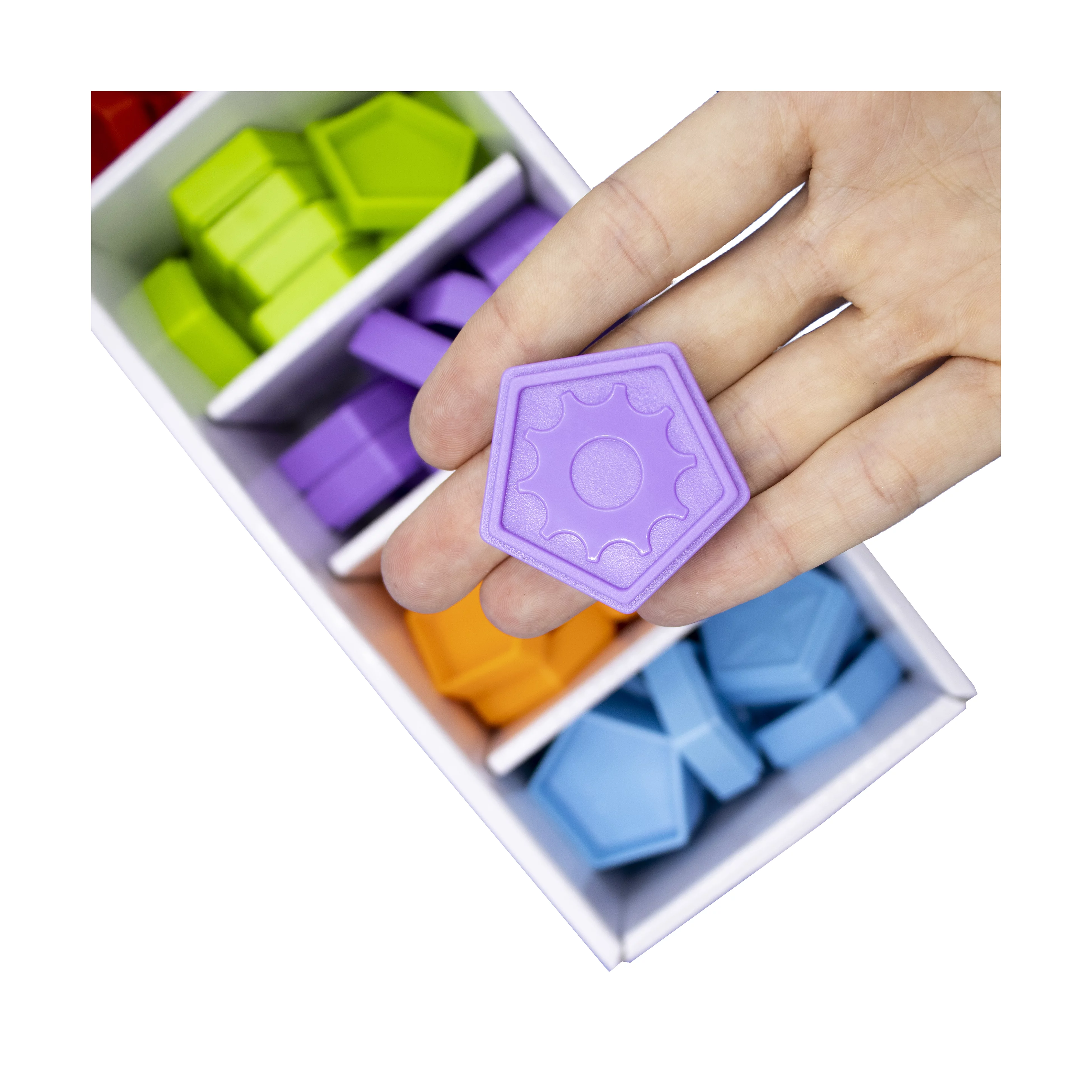 Stakz Block Stacking Game, by University Games