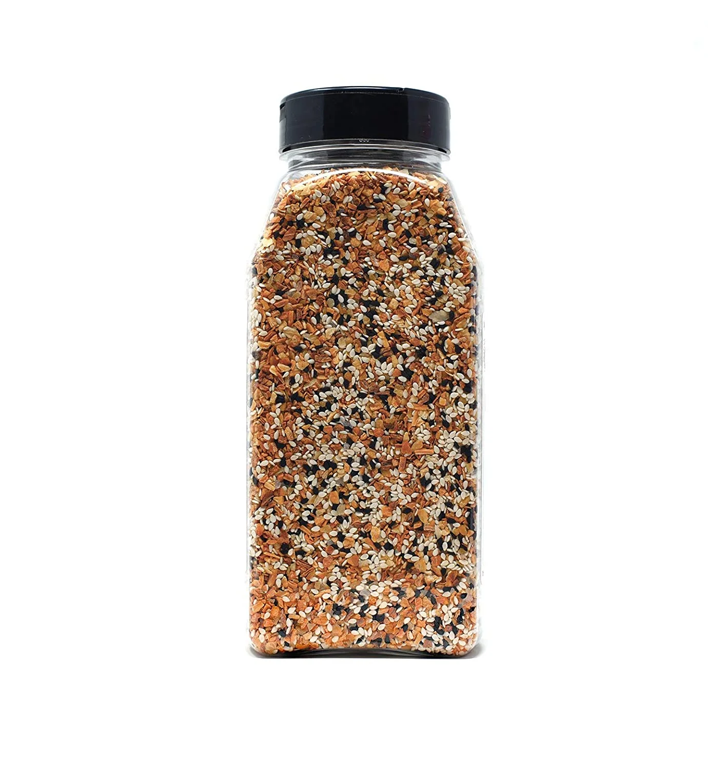 Everything Bagel Seasoning Premium Spice Blend With Pink Himalayan Salt Sesame Seeds Onion Garlic And Poppy Seed Bulk Shaker Gluten Free Keto And Paleo 12 Oz