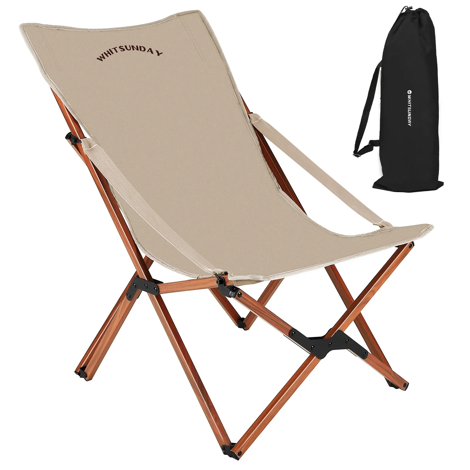 Outdoor Chair Camping Folding Butterfly Chair
