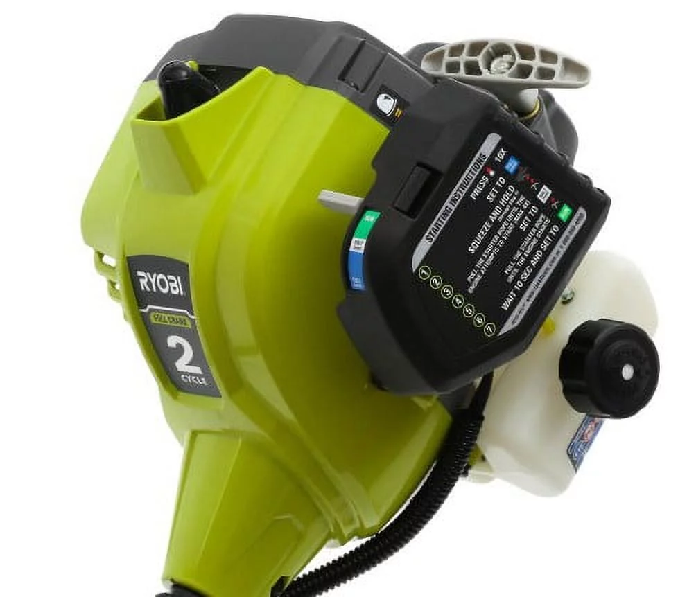 Ryobi RY254BC 25Cc 2-Cycle Full Crank Gas Brush Cutter