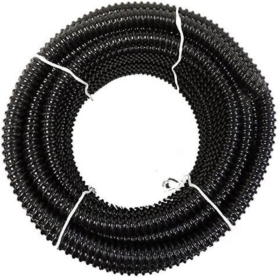 Dia X 50 Ft Non Kink Flexible PVC Water Garden Hose And Pond Tubing (US - UL Size)