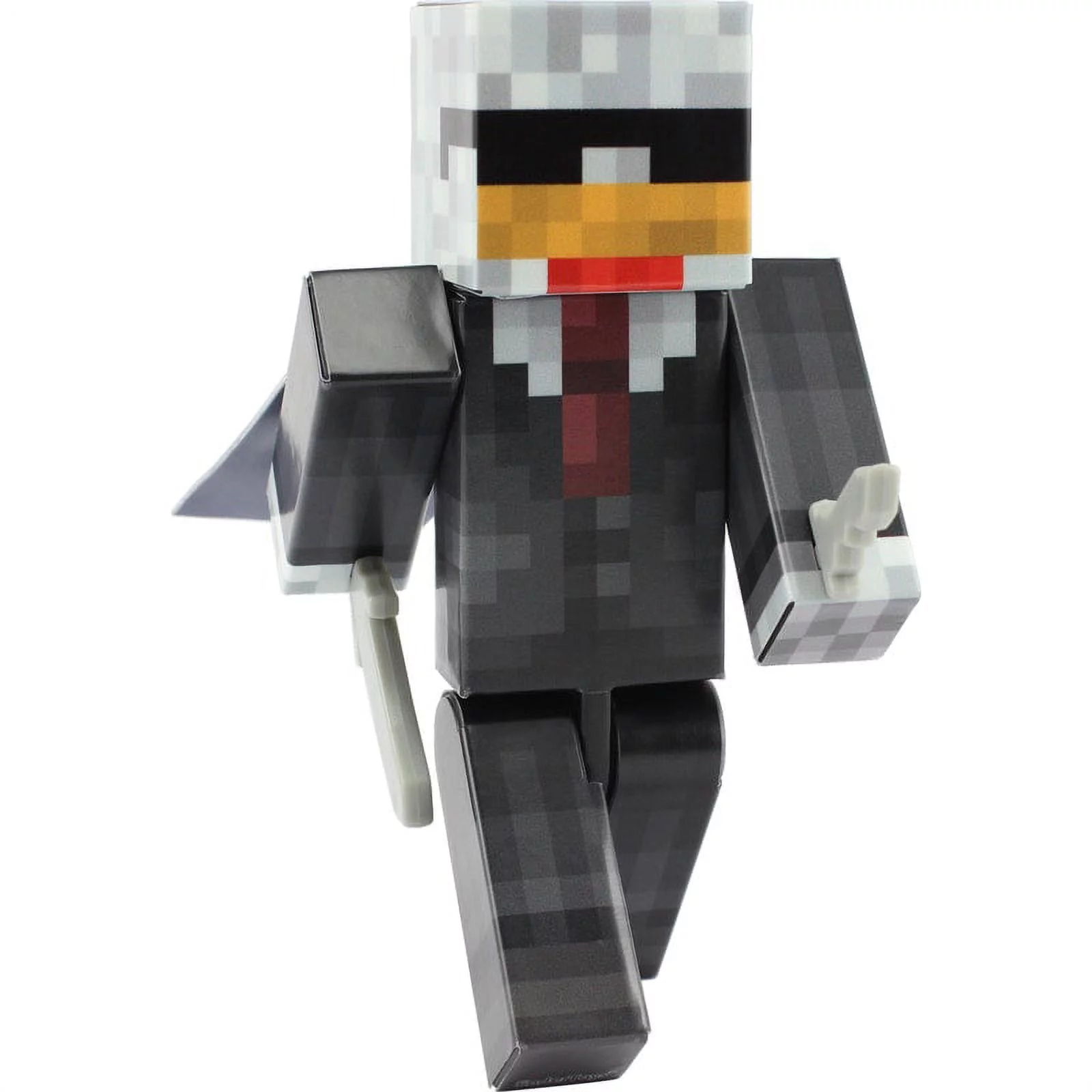 Chicken Agent Action Figure Toy, 4 Inch Custom Series Figurines by EnderToys