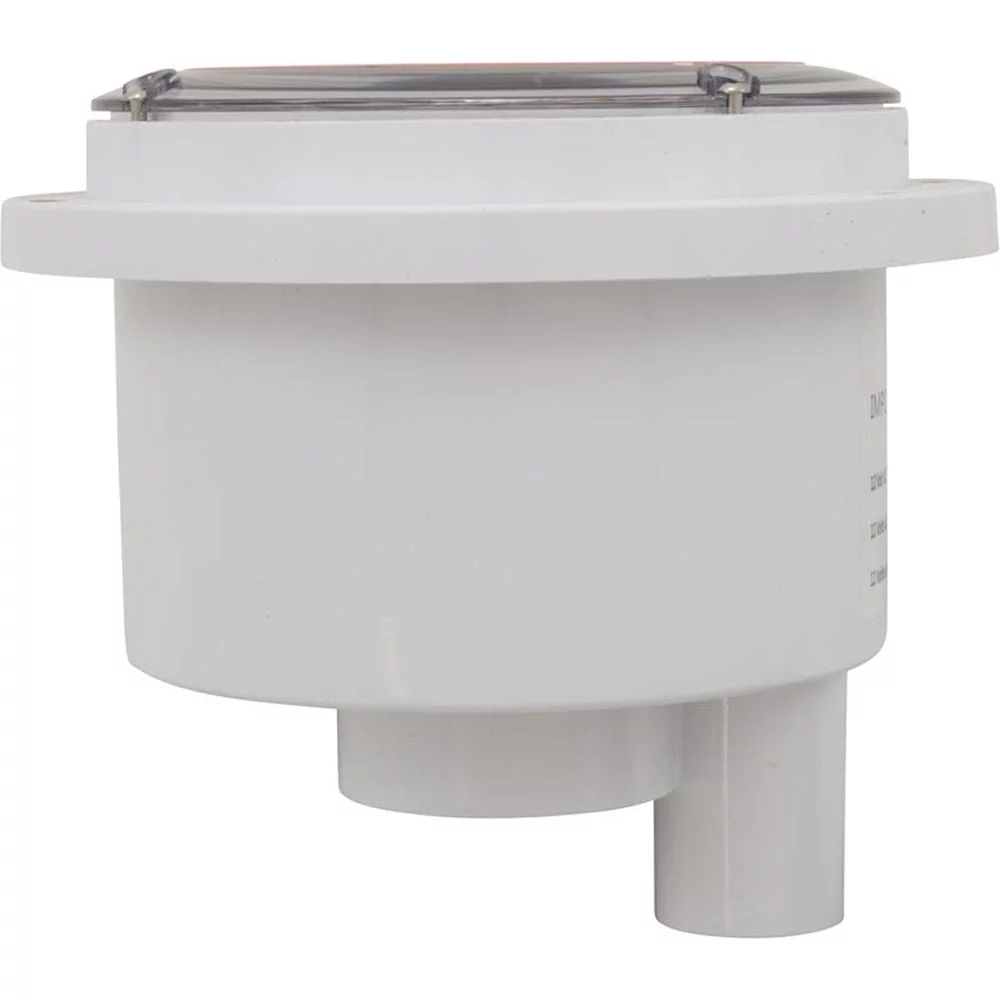 Custom Molded Products 25503-100-000 100 ft. Gunite Pools LED Bubbler - White