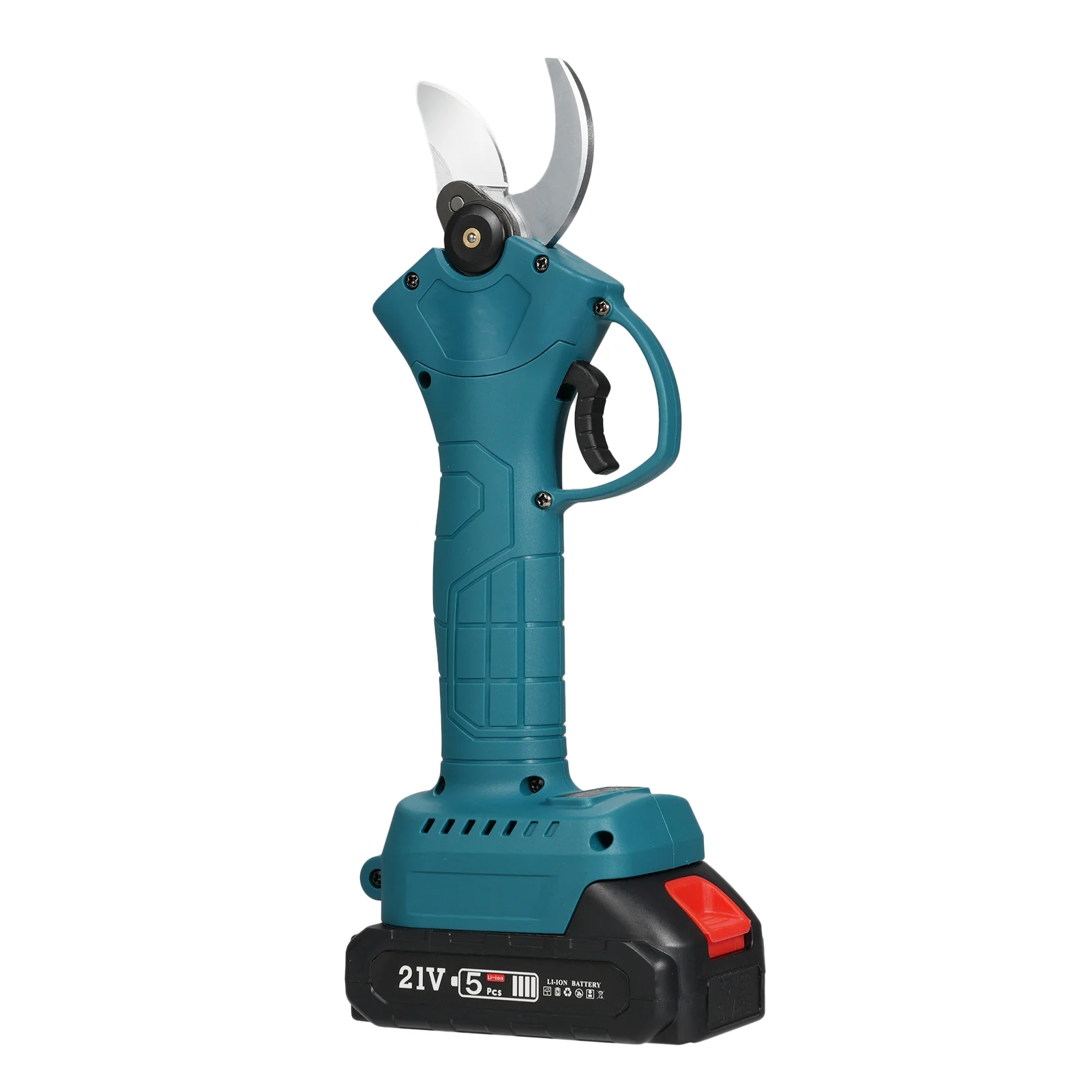 Electric scissors,Pruner Clippers 30mm 21v Battery Handheld Shears With Battery Powered Scissors Battery Branch Pruner With Carry Reable 2000mah Portable Handheld 30mm Max Diameter