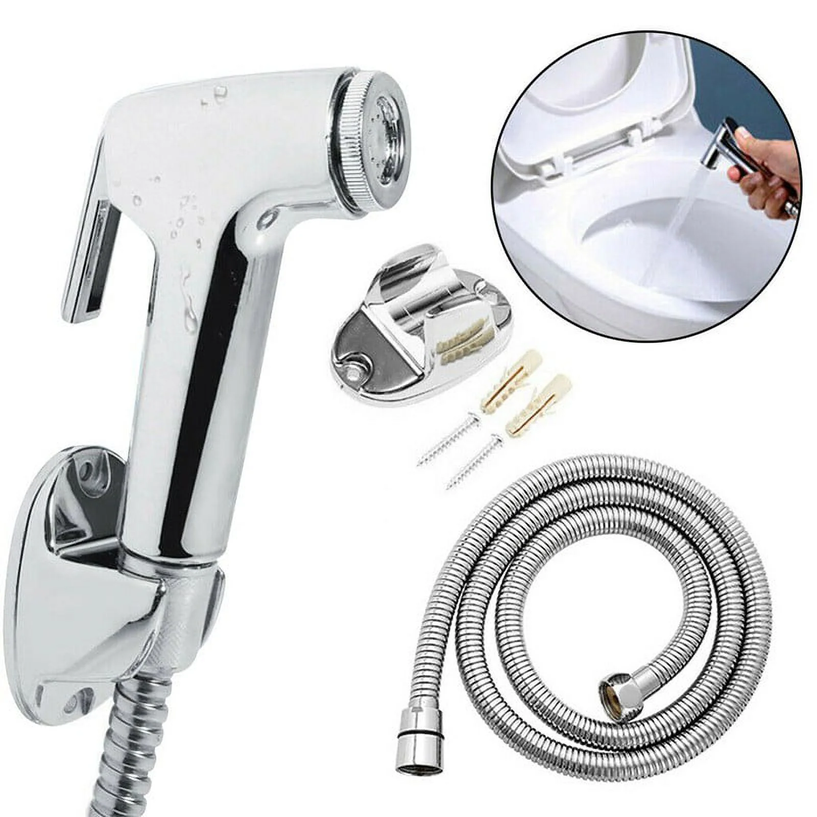 Spray Head Hose Kit S​prinkler Bathroom Hand held Handheld ABS Sprayer
