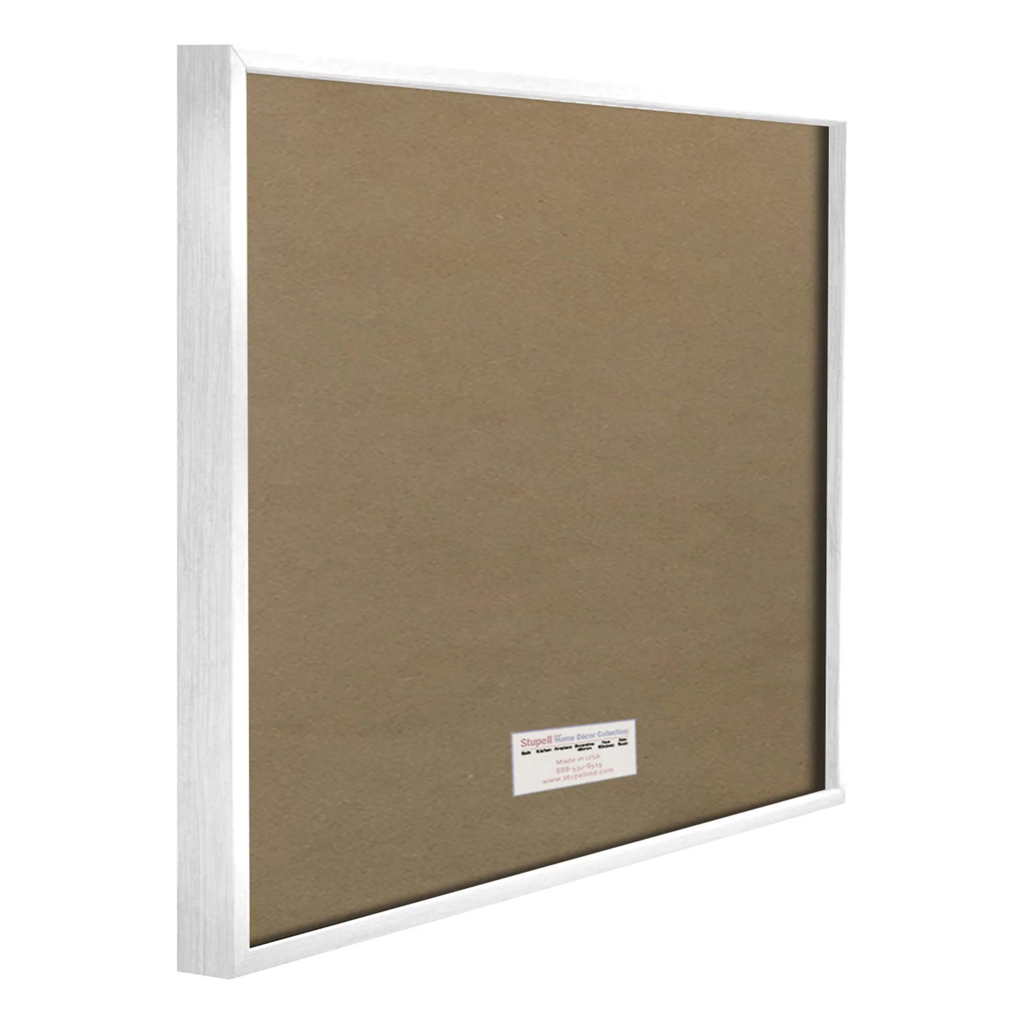 Stupell Industries Beautiful Willow Flower Neutral Grey Painting White Framed Art Print Wall Art, 11x14, by Ziwei Li