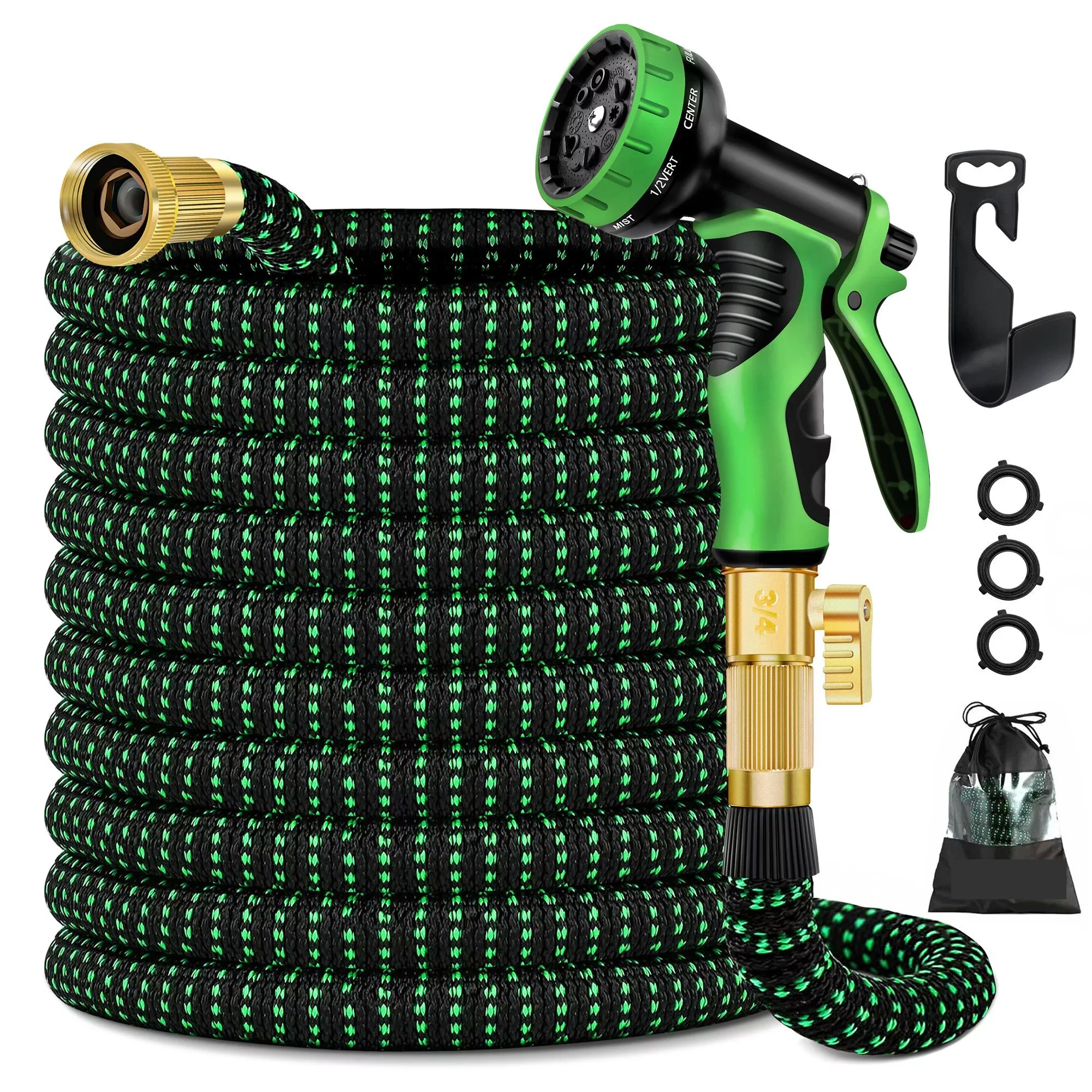 Garden Hose - 50 FT Heavy Duty Water Hose Tube