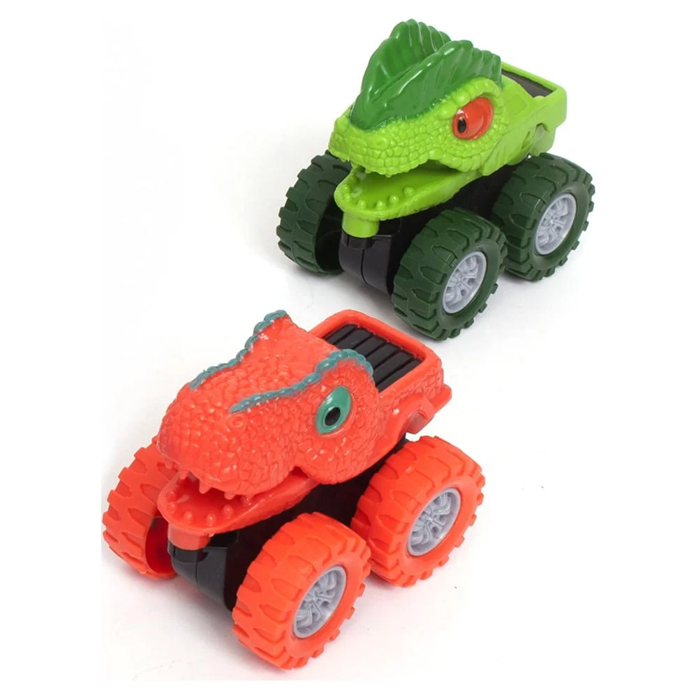 Spark. Create. Imagine. 5-Piece Monster Truck Play Set, Dinosaur