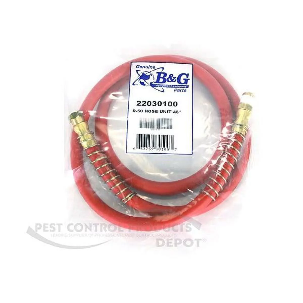 B&G D-50 Hose Unit 48' Replacement Sprayer Hose