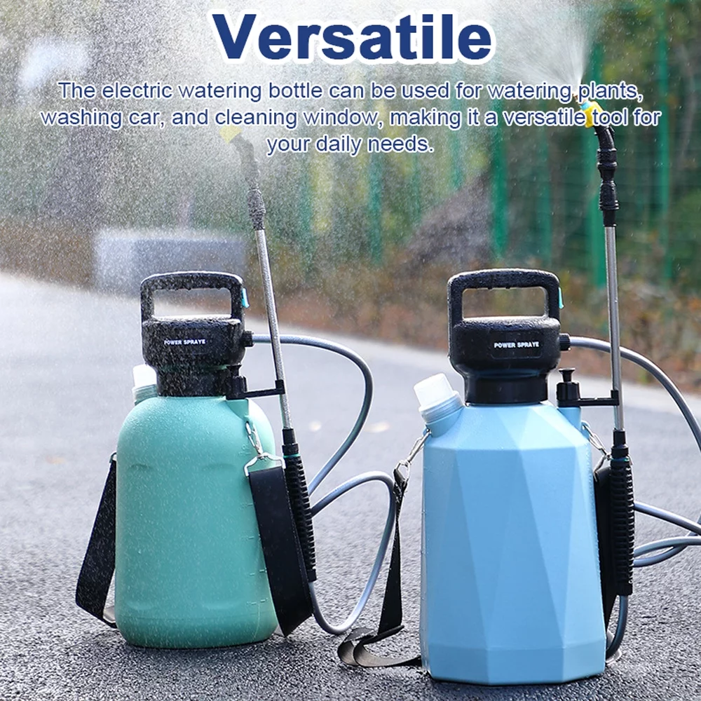 Electric Water Sprayer USB Rechargeable Atomizing Bottle for Garden and Agriculture