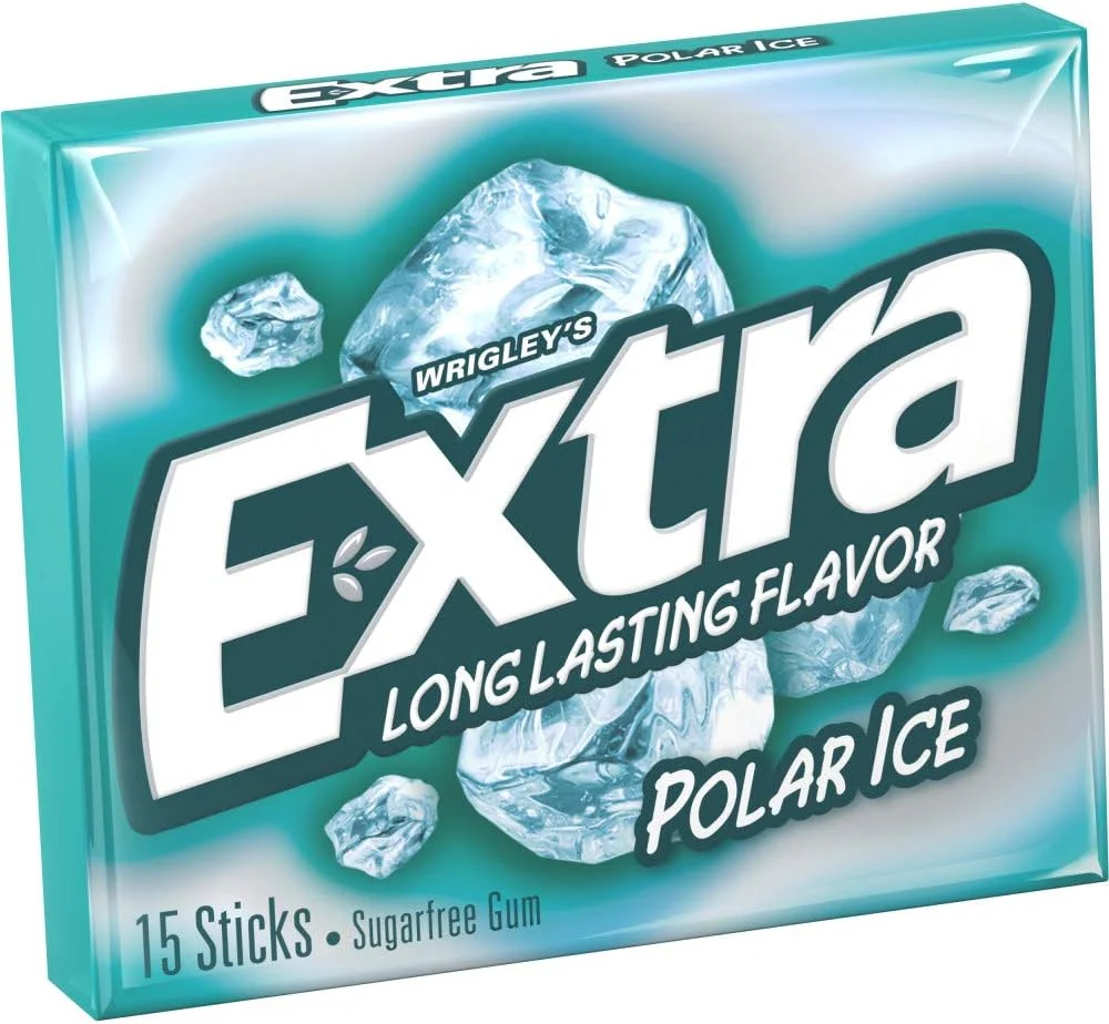 Polar Ice Sugarfree Gum (Pack of 15) by  - Sharing is Caring