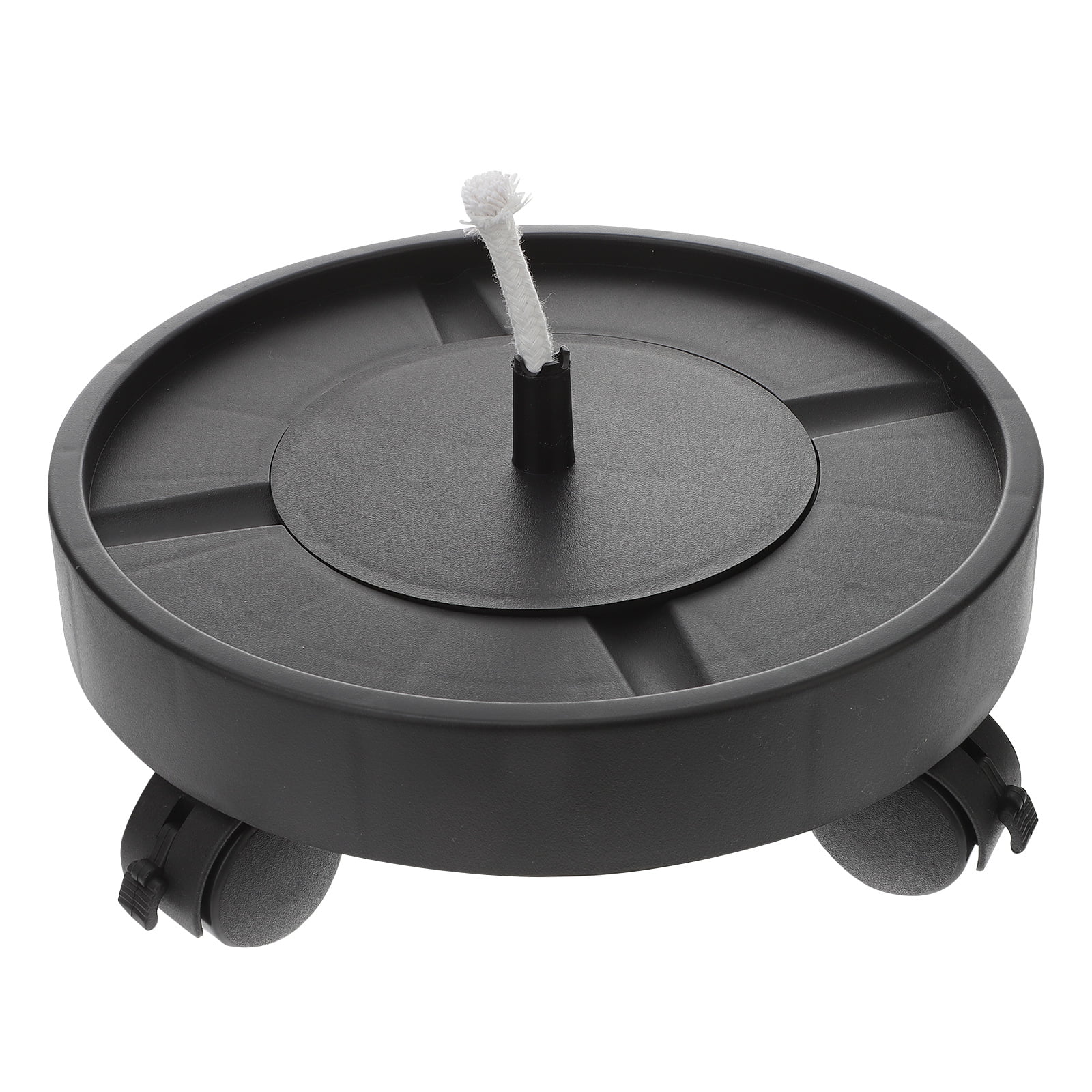 Base Plant Stand Dolly Potted Bonsai Roller Holder Pallet Round Flower Mover Hydrating