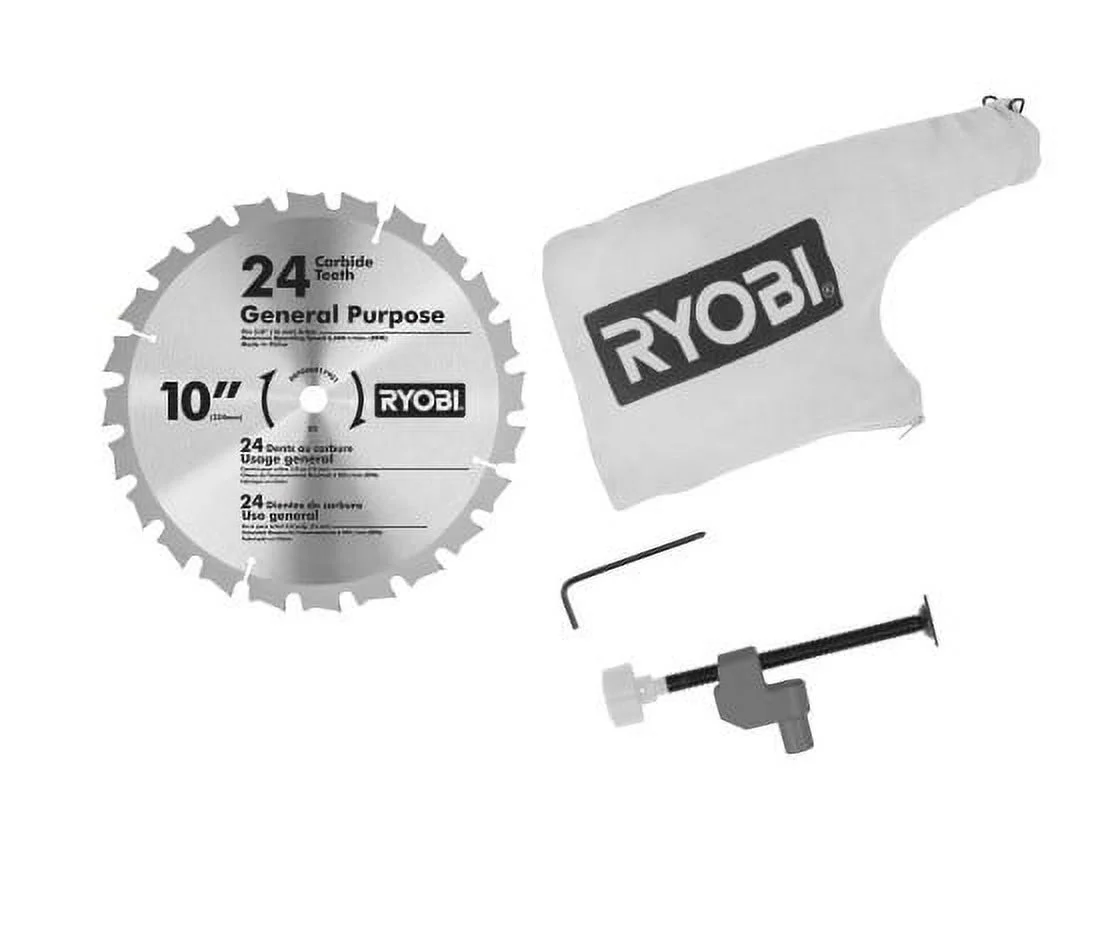 Ryobi 10 in. Compound Miter Saw with LED