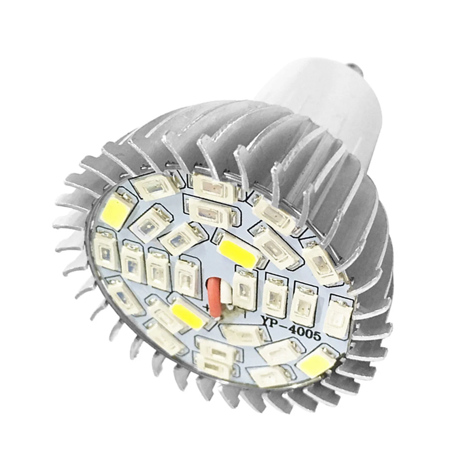28W Full Spectrum E14/GU10 Led Grow Light Growing Lamp Bulb for Greenhouse, Garden, Hydroponic 85V-265V(GU10)