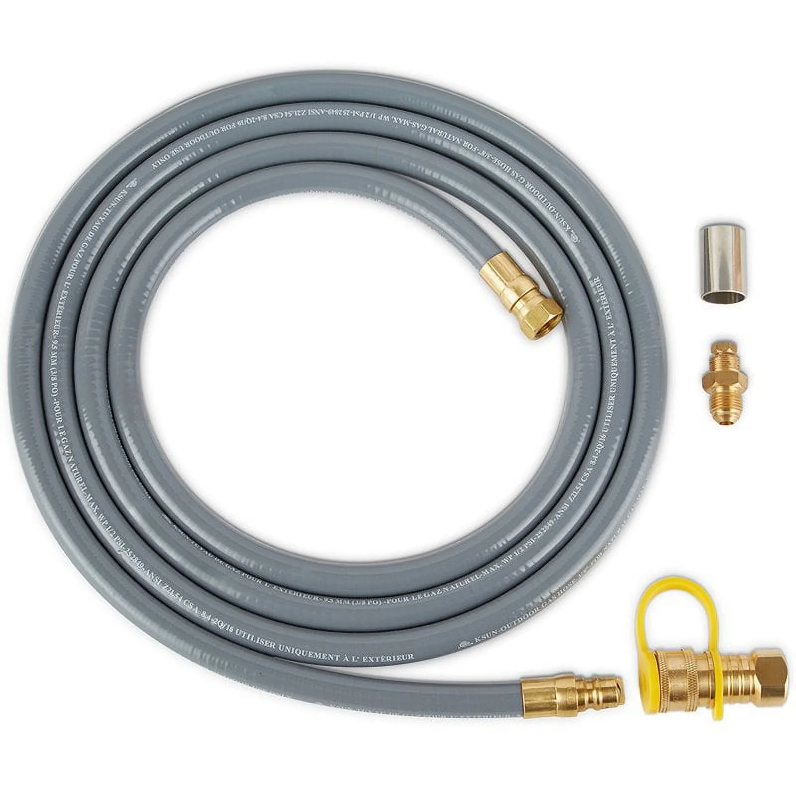 Home Square 2-Piece Set with Fire Pit Bowl & Fire Glass in Shale/Cobalt Blue