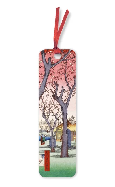 Flame Tree Bookmarks: Utagawa Hiroshige: Plum Garden Bookmarks (pack of 10) (Bookmark)