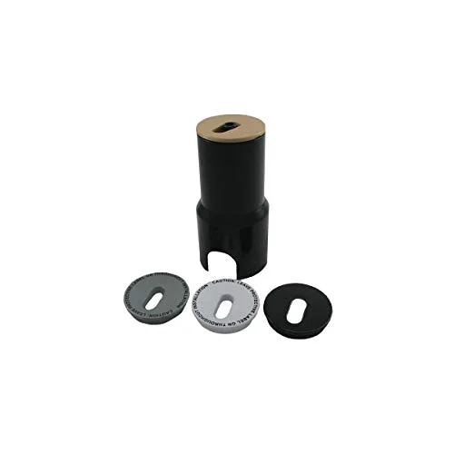 Molded Products 25597-200-000 Adjustable Deck Jet Assembly with Four Decorative Caps