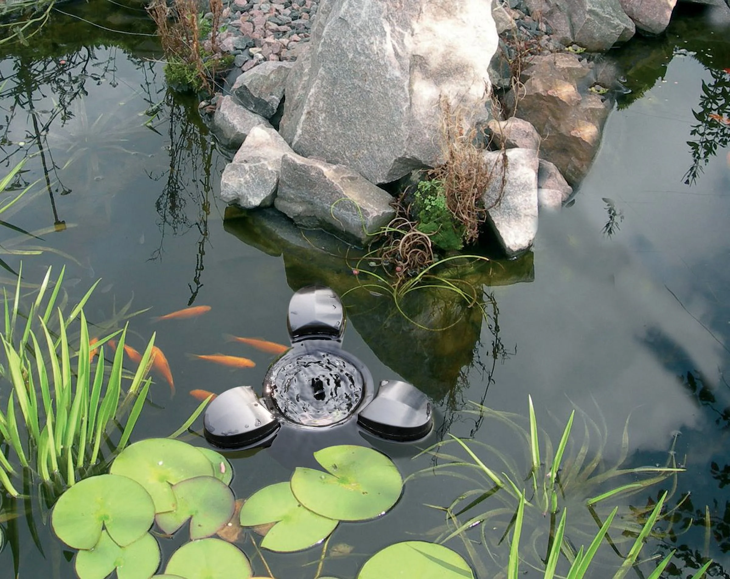 Koolscapes Floating Pond Skimmer