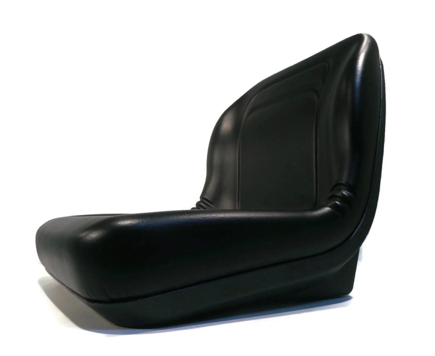 The ROP Shop | Black High Back Seat & Bracket fits Cub Cadet Z-Force Lawn Mowers S48, S60, 6003
