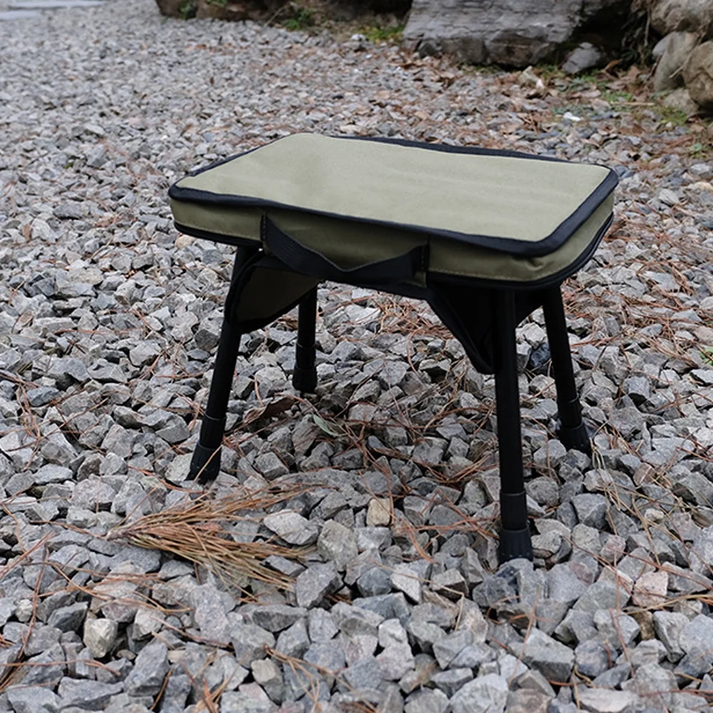 Small seat,Adjustable Picnic Table Dual-use Adjustable Picnic Pony Stool Dual-use Stool Dual-use Adjustable Stool Pony Stool Picnic Table Chair Portable Stool Twirltide