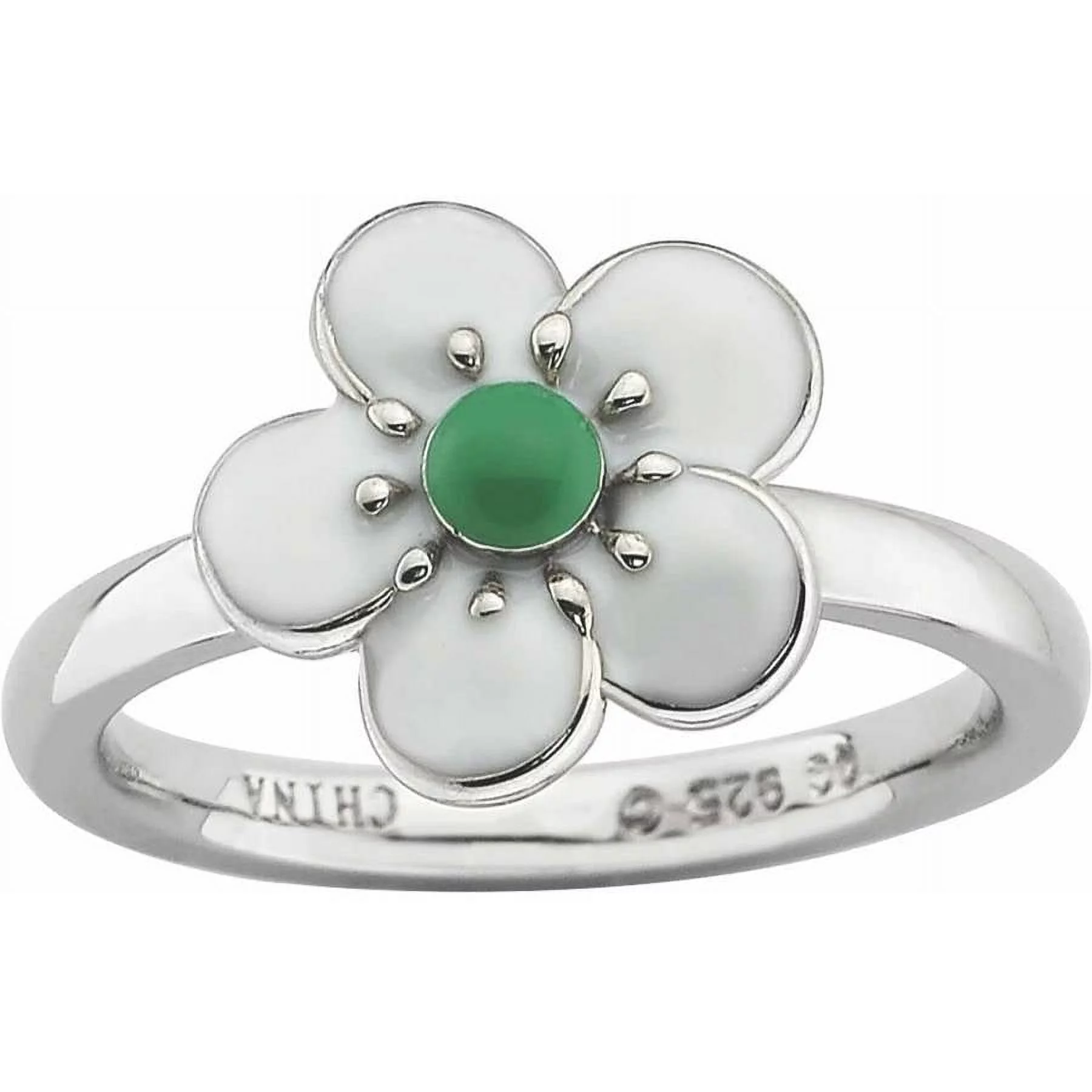 Sterling Silver Hawthorn Ring