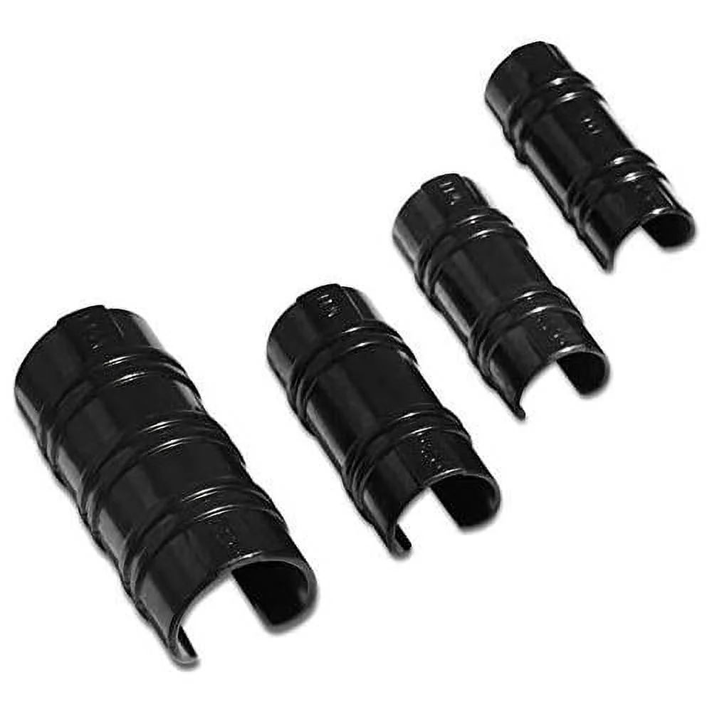 Clamp 1 Inch X 2-1/2 Wide For 1 Inch Pipe To Secure Plastic/Fabric Attach Greenhouse Row Cover Shade (10Pcs)