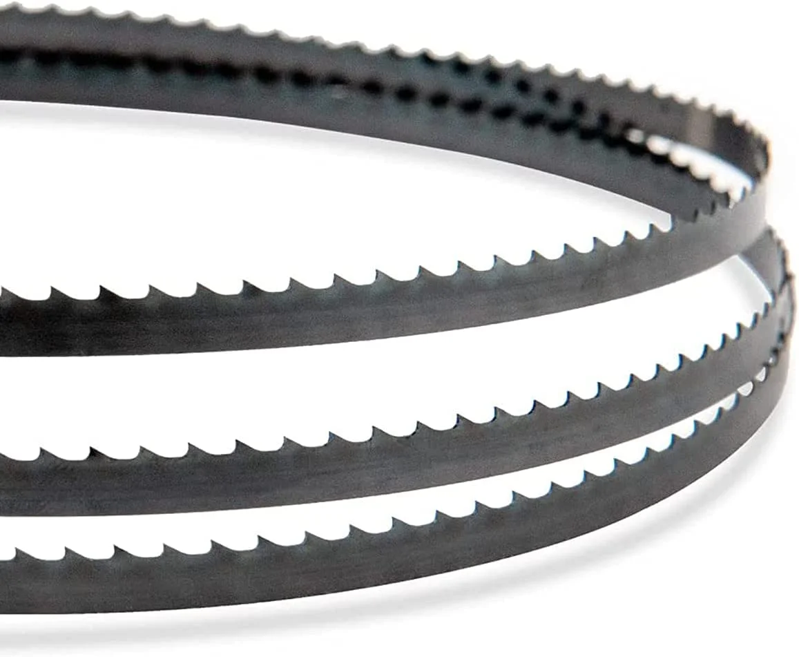 POWERTEC 70-1/2 Inch x 1/4 Inch x 14 TPI Bandsaw Blades for Woodworking, Band Saw Blades for Sears Craftsman 21400 and Rikon 10-305, 10-3061 10