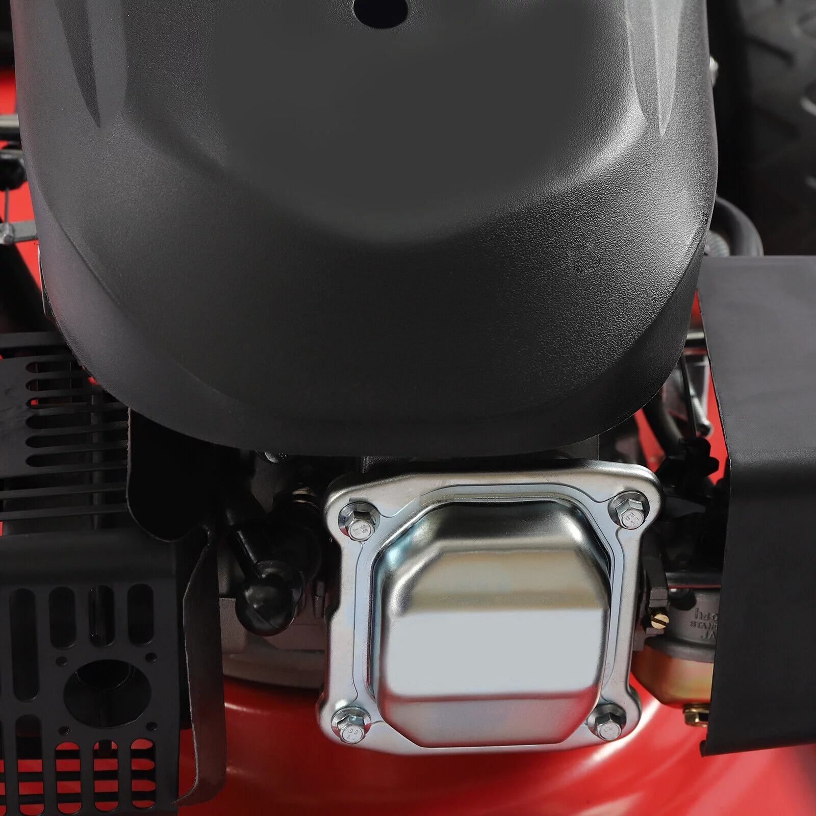 173cc 4-Stroke Engine Gas Powered Lawn Mower Walk-Behind+Grass Collecting Bag