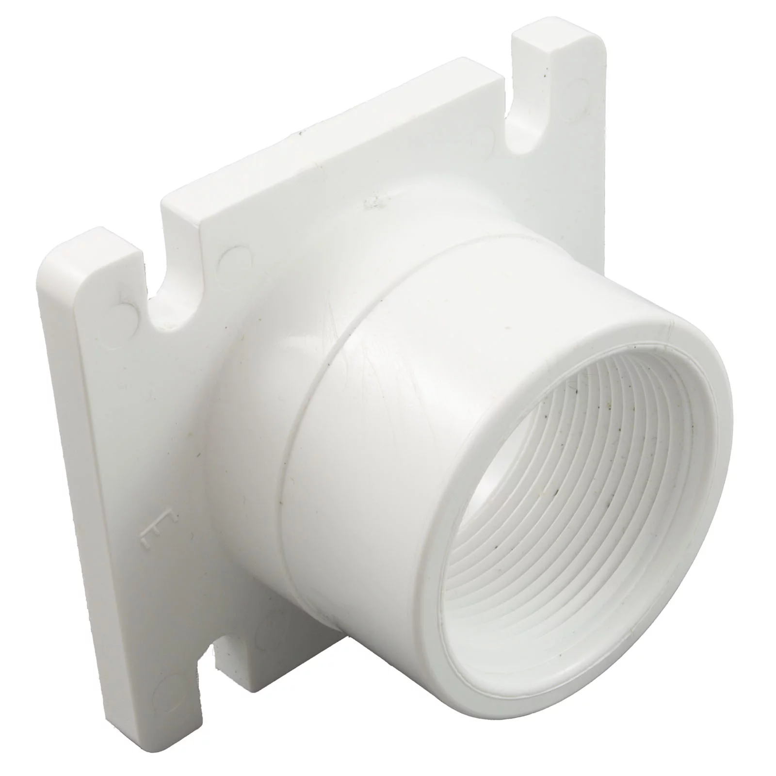 Flange, Pentair PacFab Hydro, Plastic