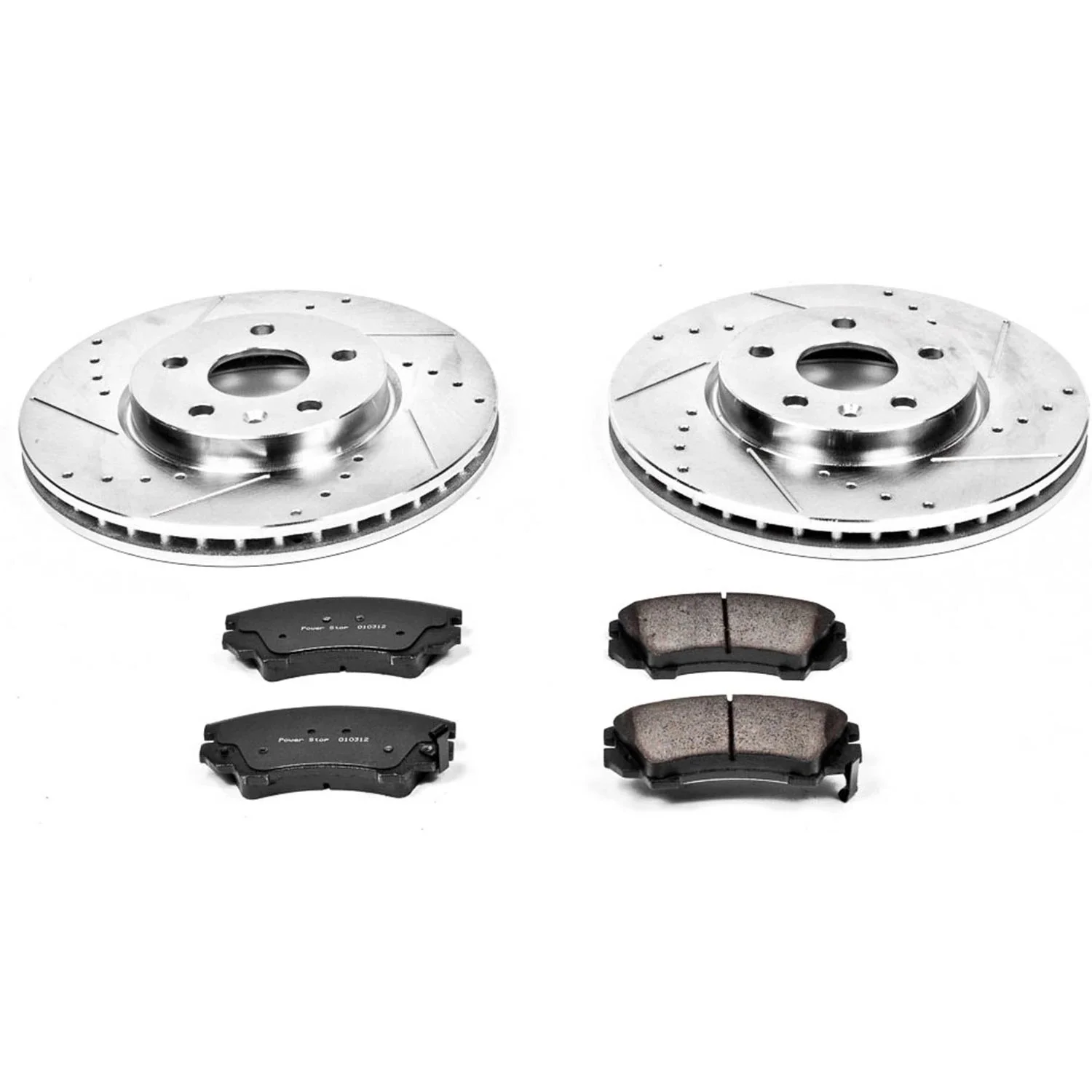 Power Stop K3031 Z23 Evolution Sport Upgrade Brake Kit -Front