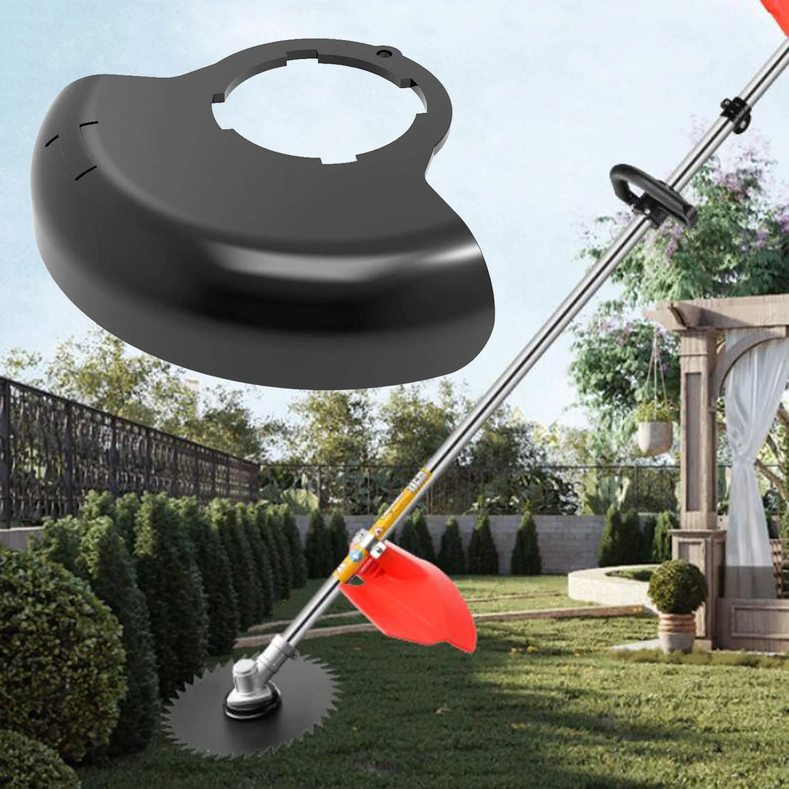 Grass Trimmer Cover Replacements Reusable Universal Convenient Parts Protection Cover Tool Durable Guard Guard for Yard Outdoor