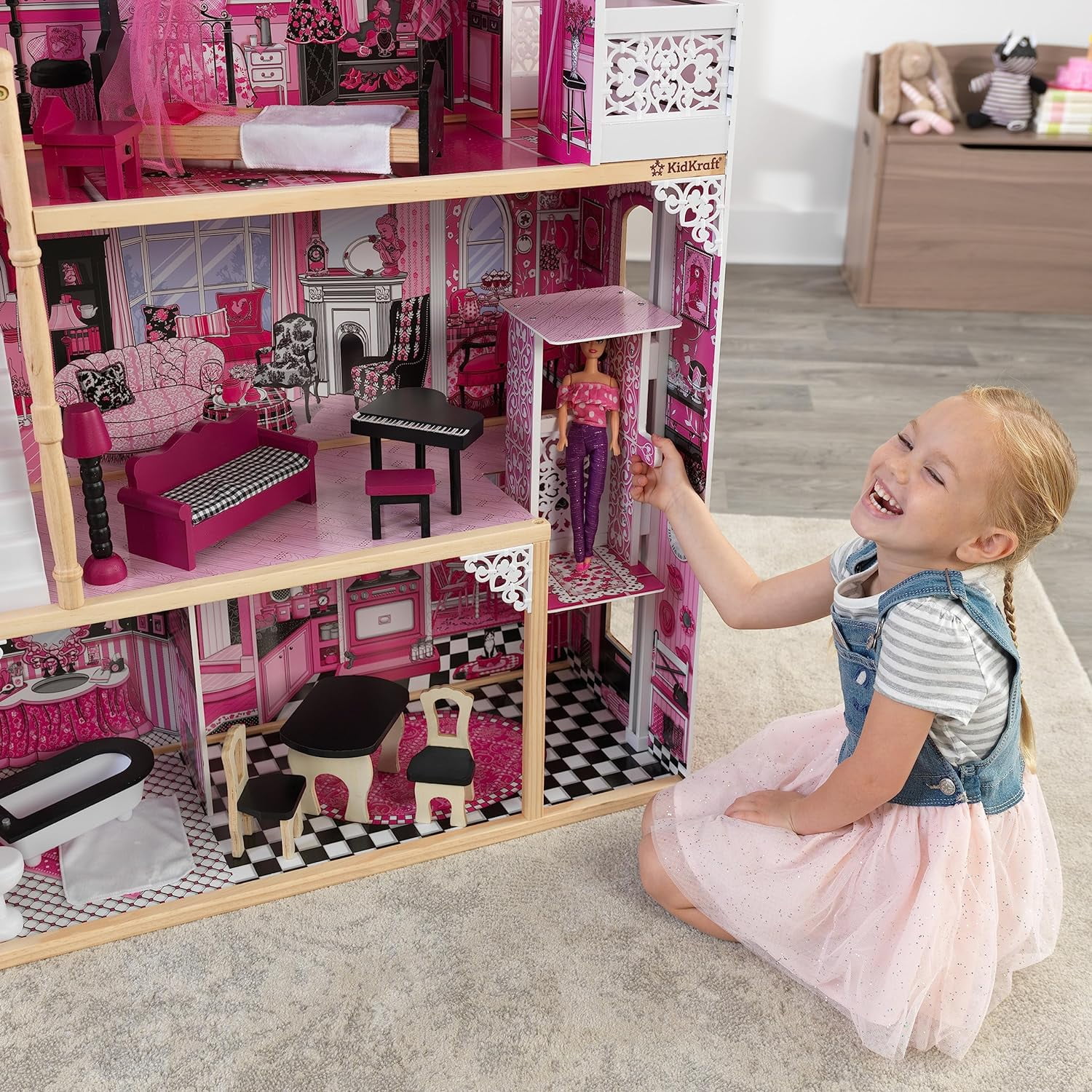 KidKraft Amelia Dollhouse