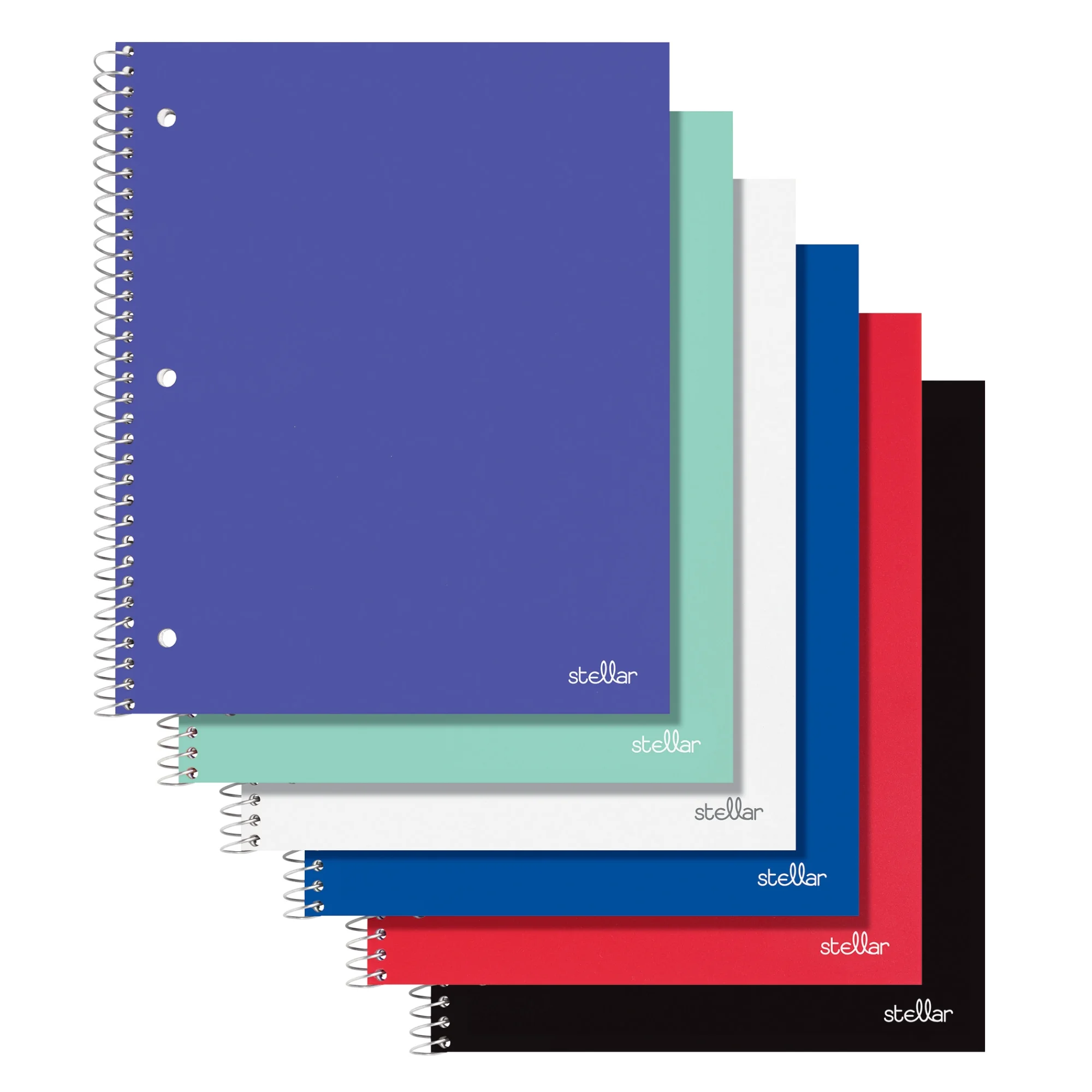 Office Depot® Brand Stellar Poly Notebook, 8-1/2