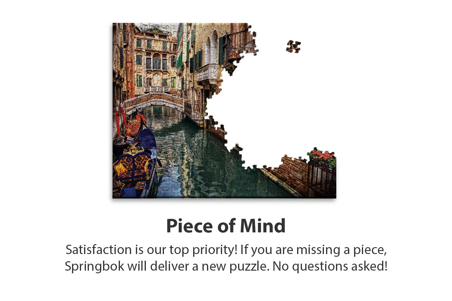 Springbok Sempione Italy 1,000-Piece Jigsaw Puzzle