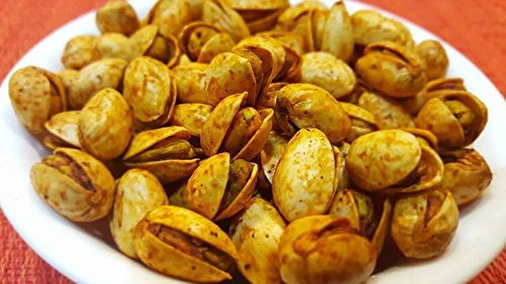 3 lbs Bag of Spicy Sriracha Gourmet Pistachios