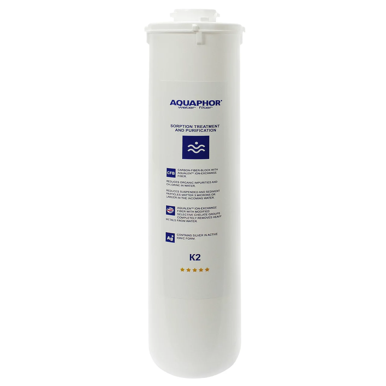Aquaphor RO101 K5 K2 Set of Replacement Filters for Reverse Osmosis Water Filtration System