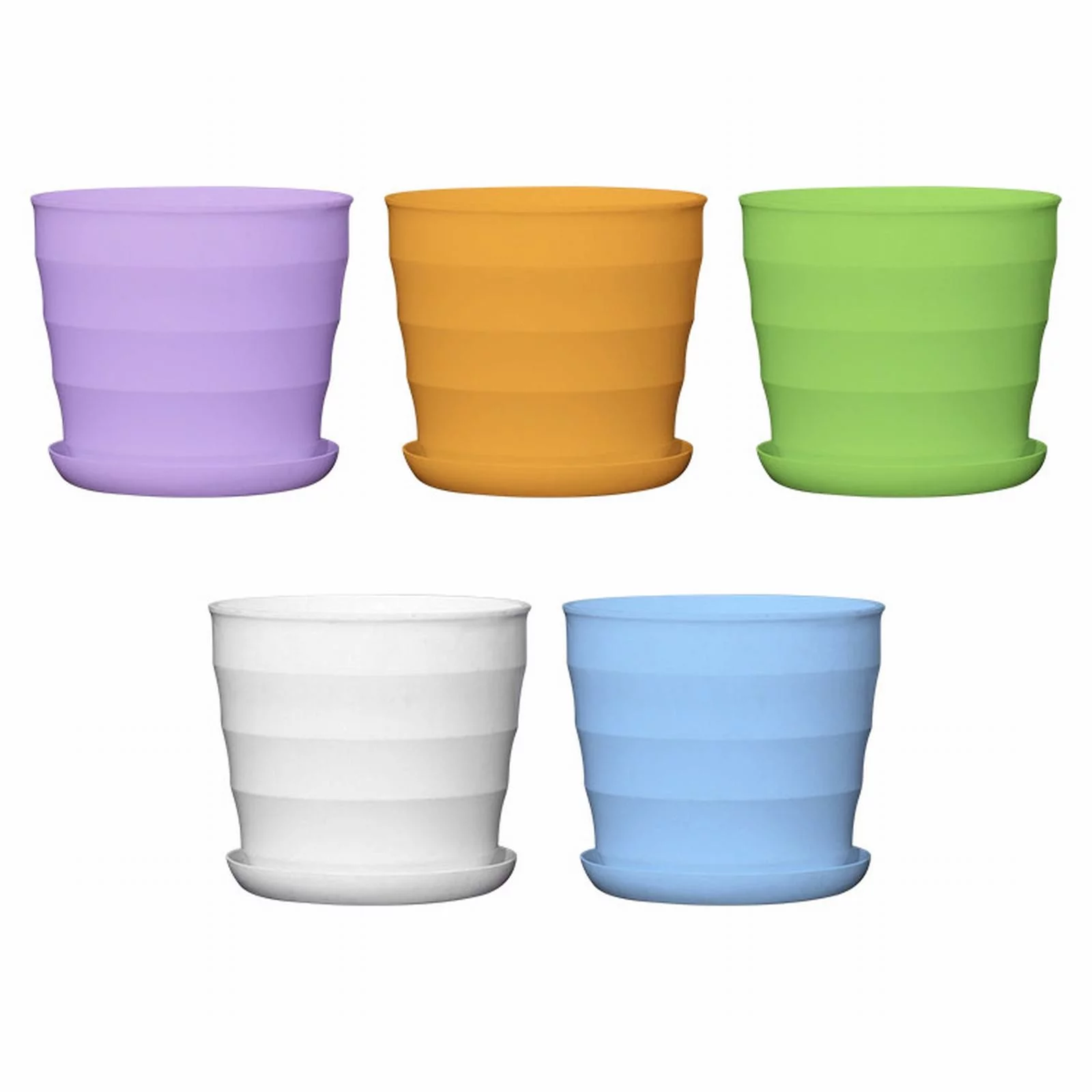 Solar Flower Planter Thread Flowerpots Color Flowerpots Grain Porcelain Imitation Pots Large Flowerpots Fleshy Flowerpots Balconies Indoor Gardening