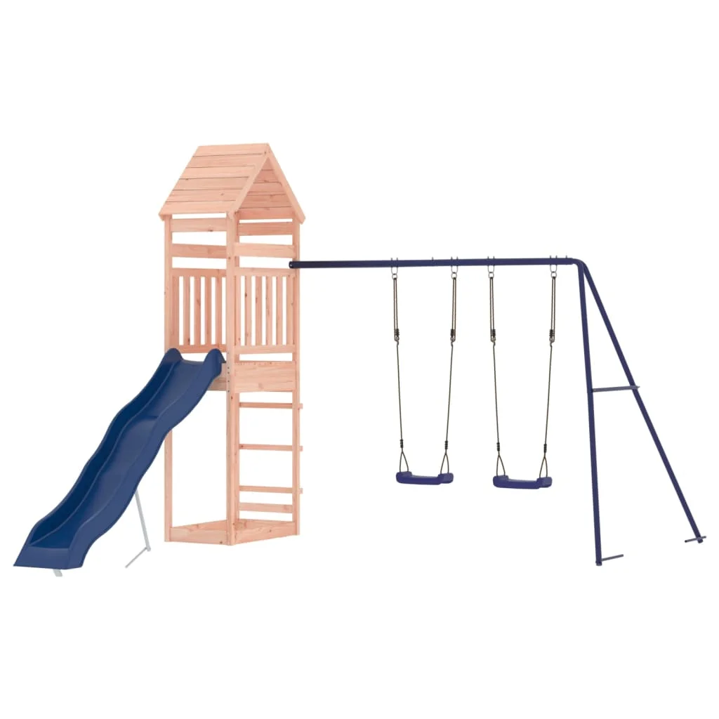 Irfora Playset Solid Wood