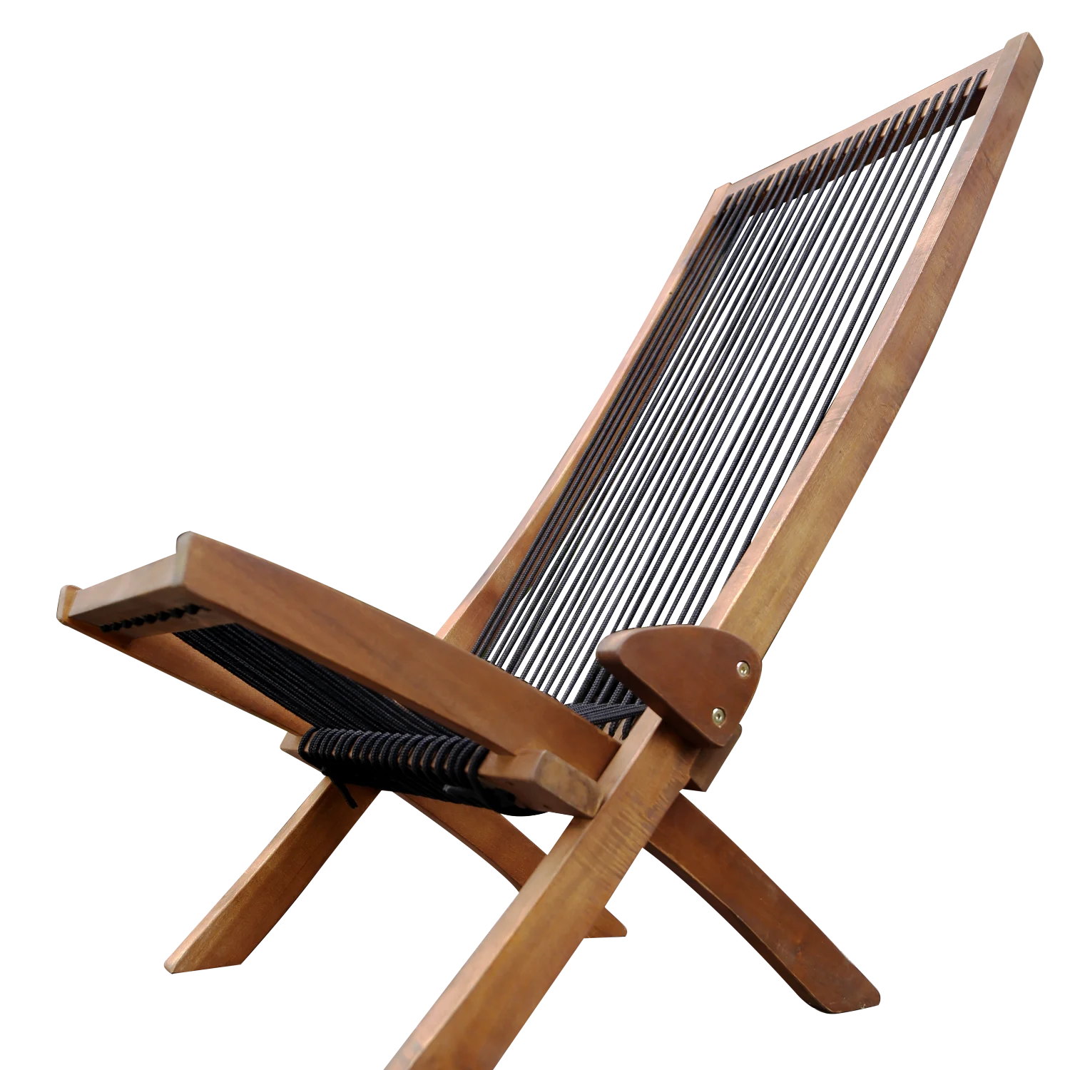 YPDCHB folding roping wood chair
