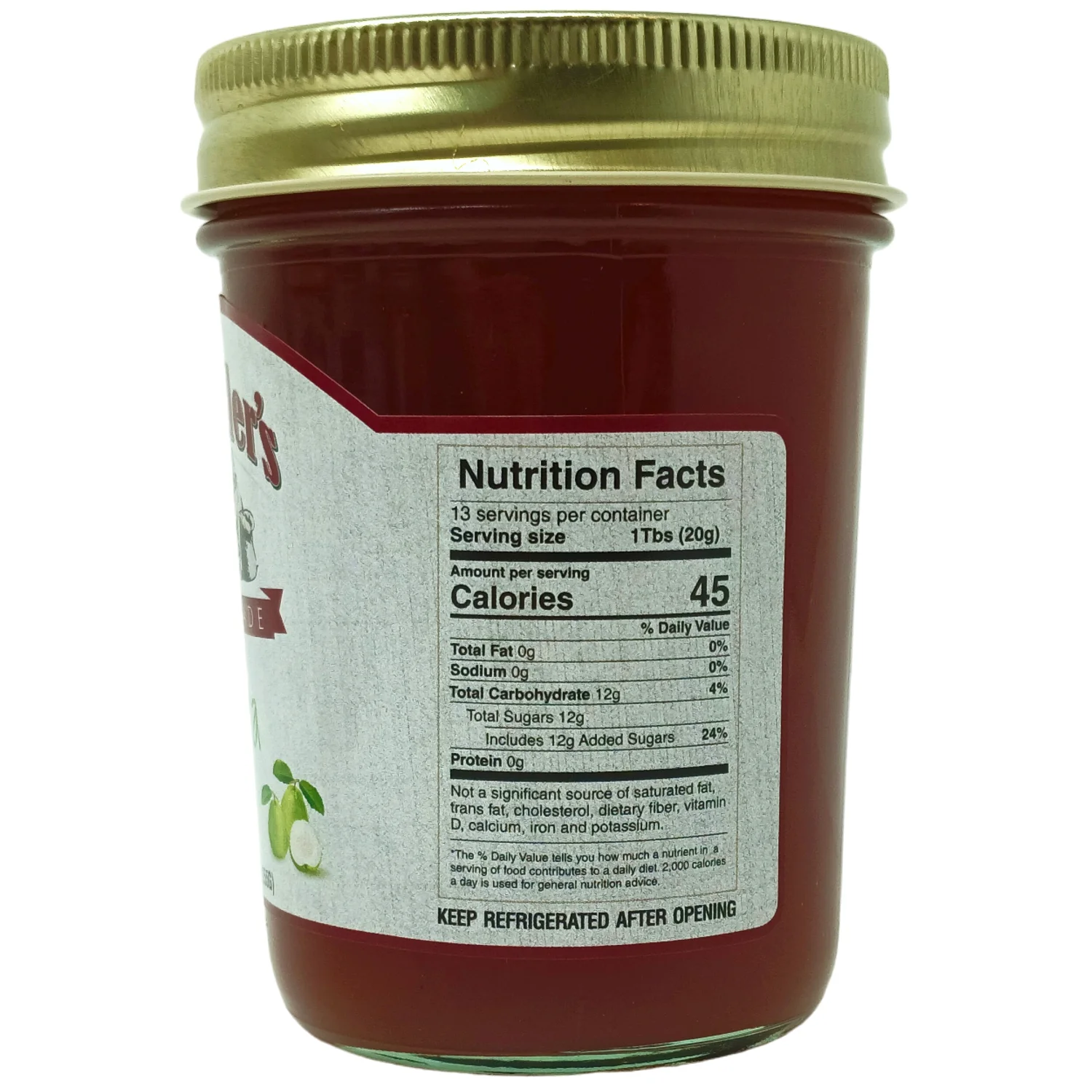 Mrs. Millers Guava Jam 2/9 oz. Jars