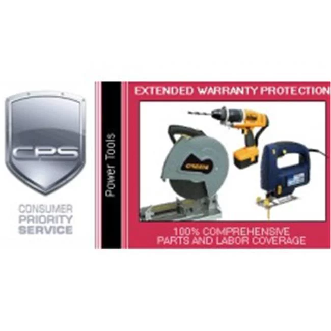 Consumer Priority Service PRT4-300 4 Year Power Tools under $300.00