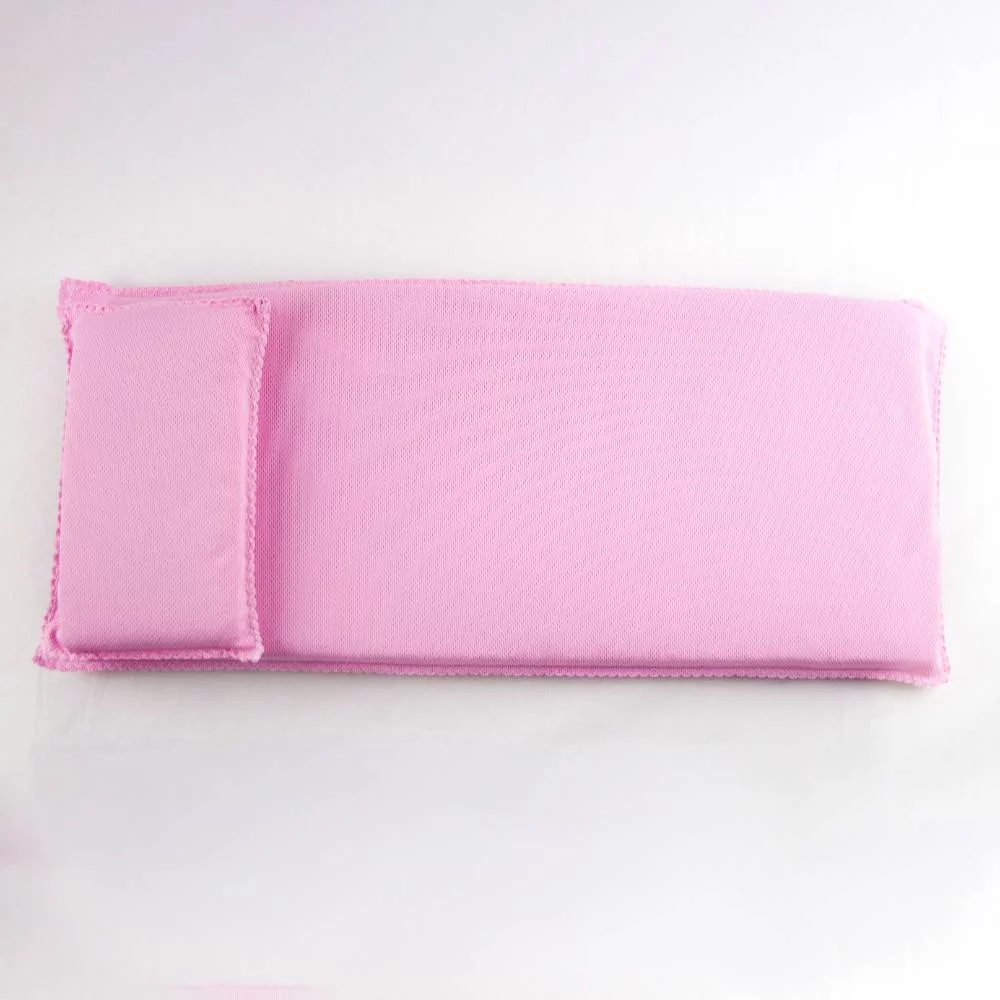 Eli & Mattie Bedding for Doll Bed, Mattress and Pillow check dimensions can use for Cradle Bunk Beds Amish Made, Light Pink