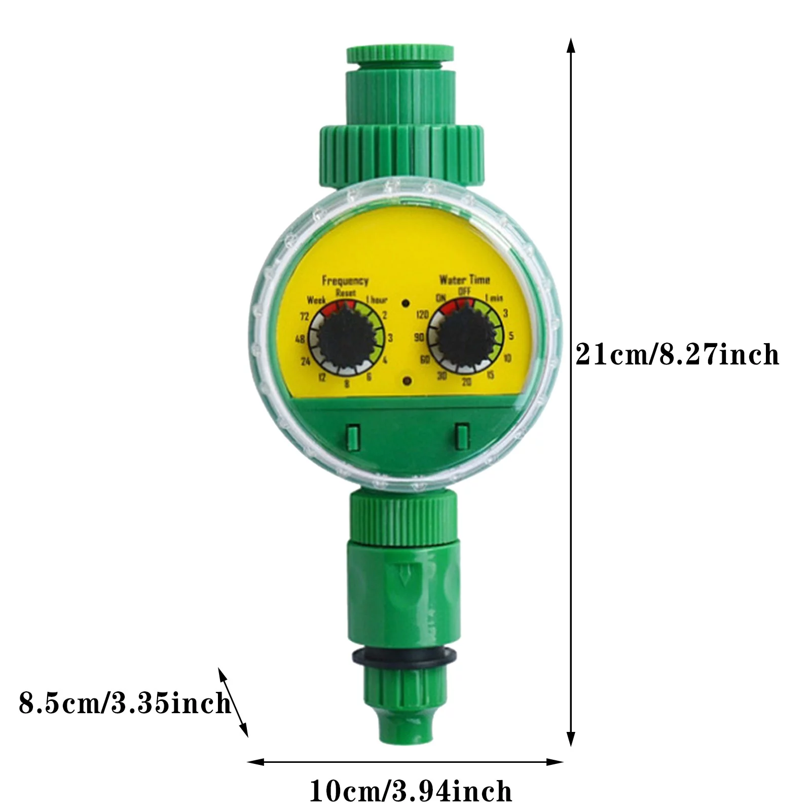 MVNSFEW Outdoor Irrigation Controller Automatic Sprinkler Controller Programmable Hose Water Timer Watering Timer for Home Garden