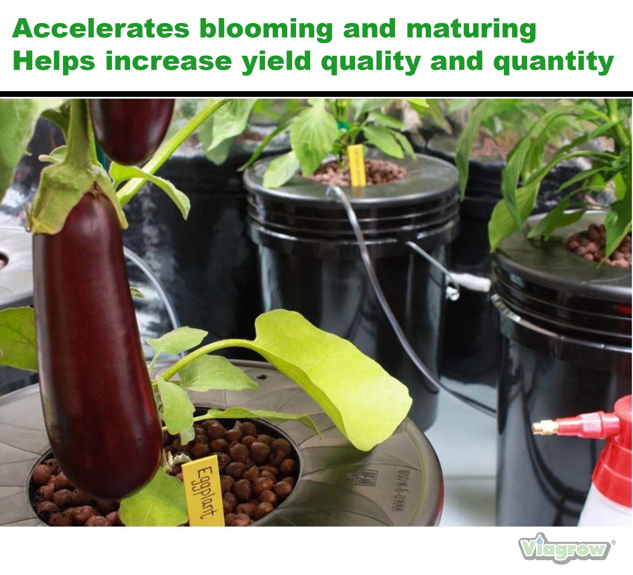 Viagrow 1.76 cu. ft. ViaStone Hydroponic Gardening Medium Grow Rock